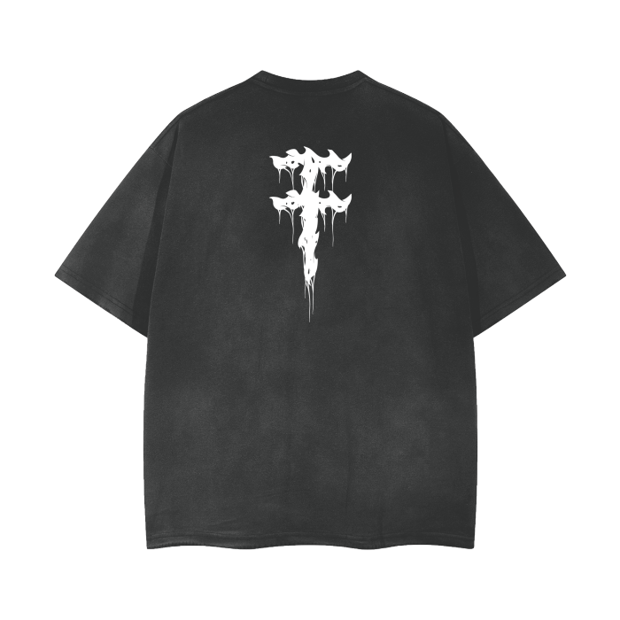 Lil Peep | Vintage Wash Frayed T-Shirt