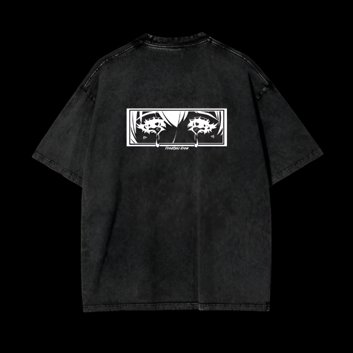 Broken | TTxTE | Acid Wash Oversize T-Shirt