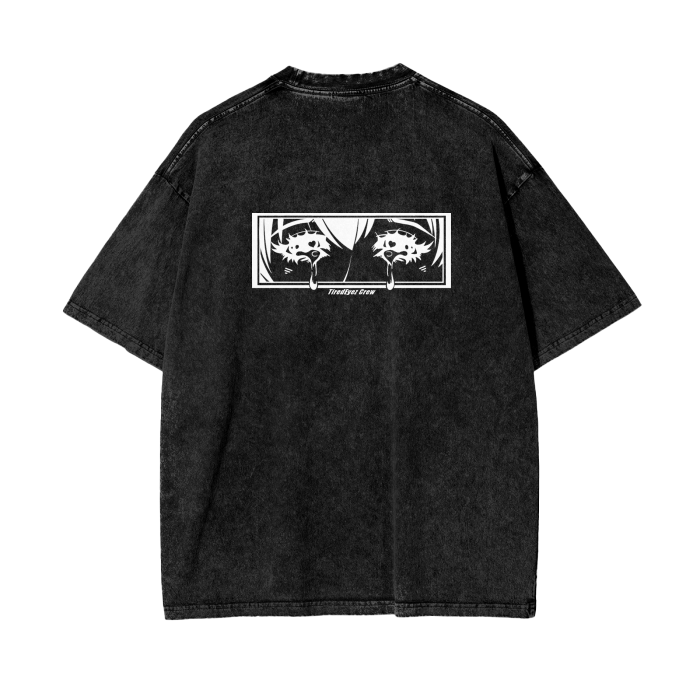 Saddie But A Baddie | TTxTE | Acid Wash Oversize T-Shirt