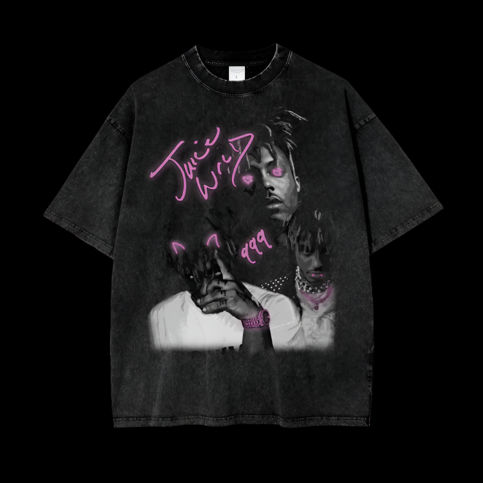 Juice Wrld | Acid Washed Oversize T-Shirt