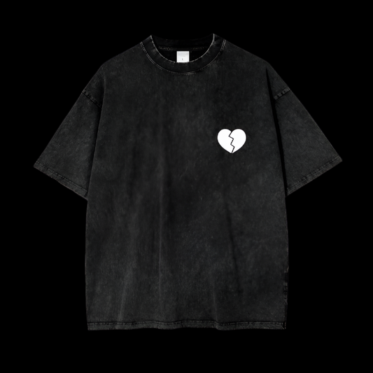 Broken | TTxTE | Acid Wash Oversize T-Shirt